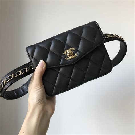 chanel belt bag|chanel belt bag women's.